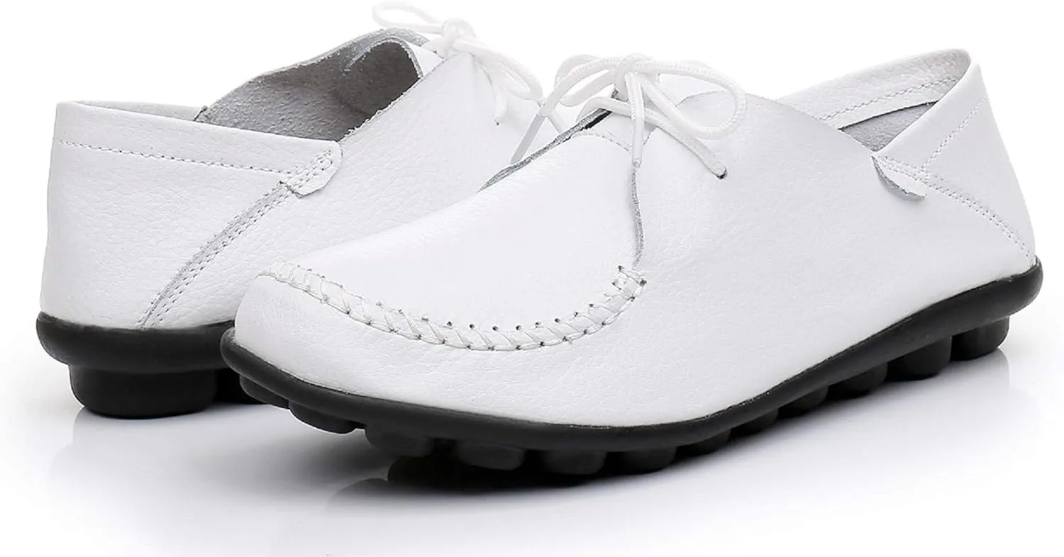 VenusCelia Women's Breathable Comfort Walking Office Flat Loafer