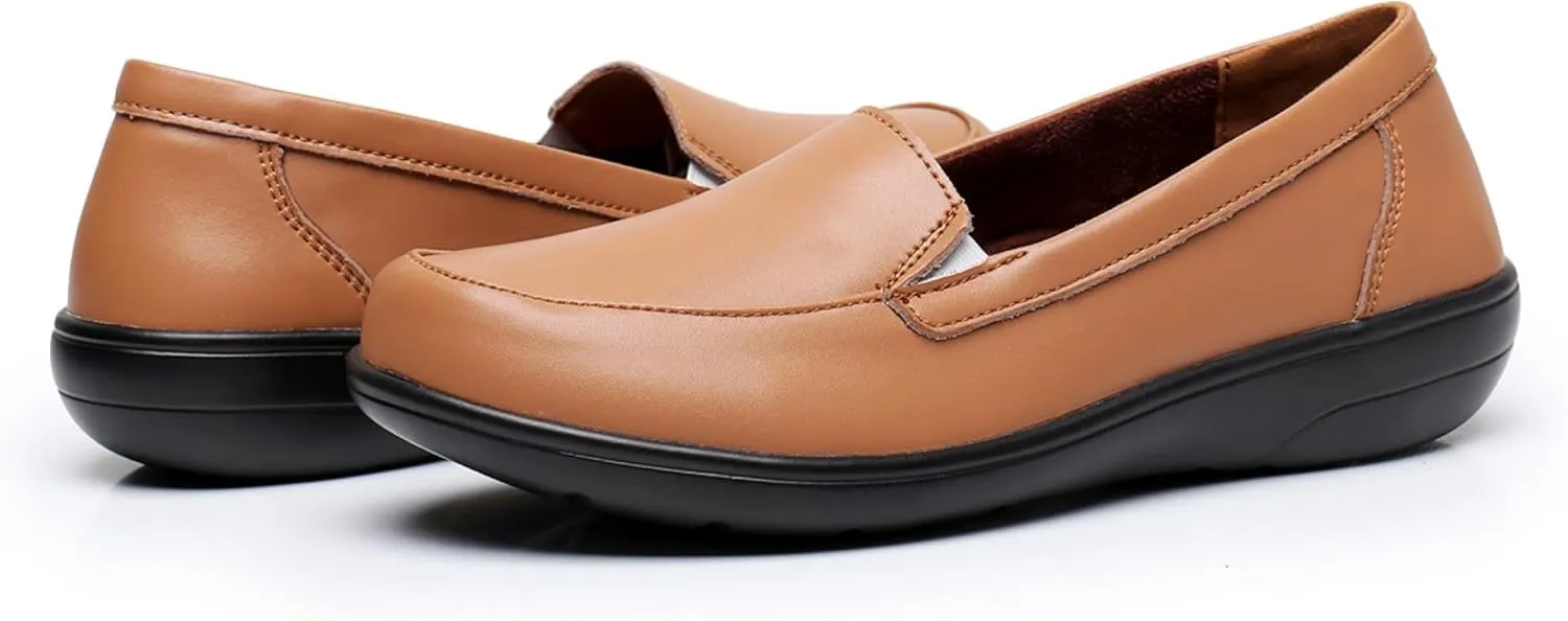 VenusCelia Women's Parel Walking Flat Shoe