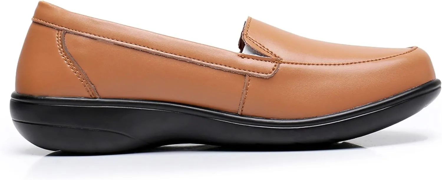 VenusCelia Women's Parel Walking Flat Shoe