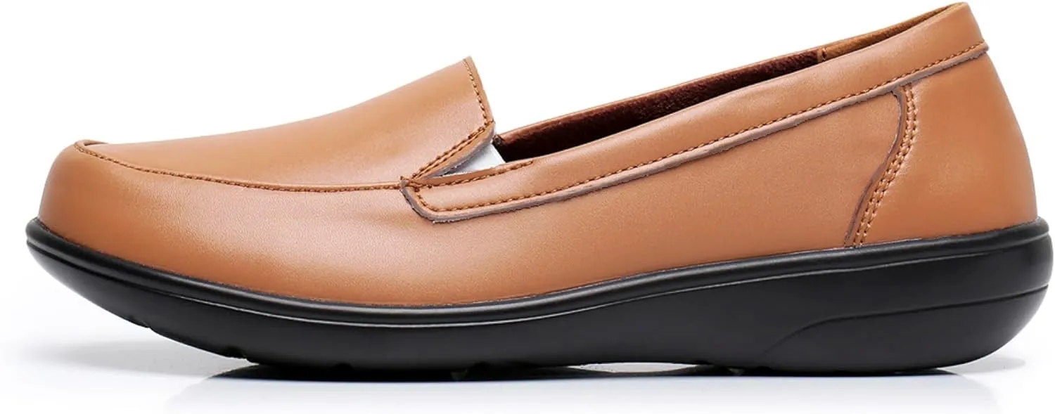 VenusCelia Women's Parel Walking Flat Shoe