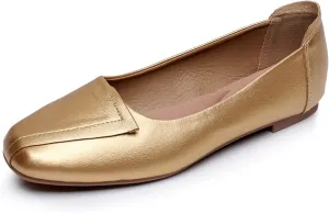 VenusCelia Women's Plain Dance Flat Shoe