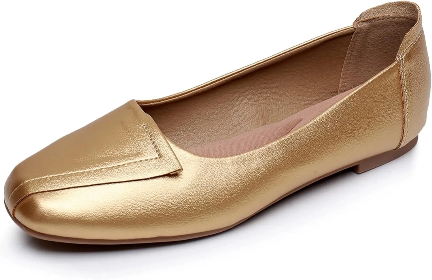 VenusCelia Women's Plain Dance Flat Shoe