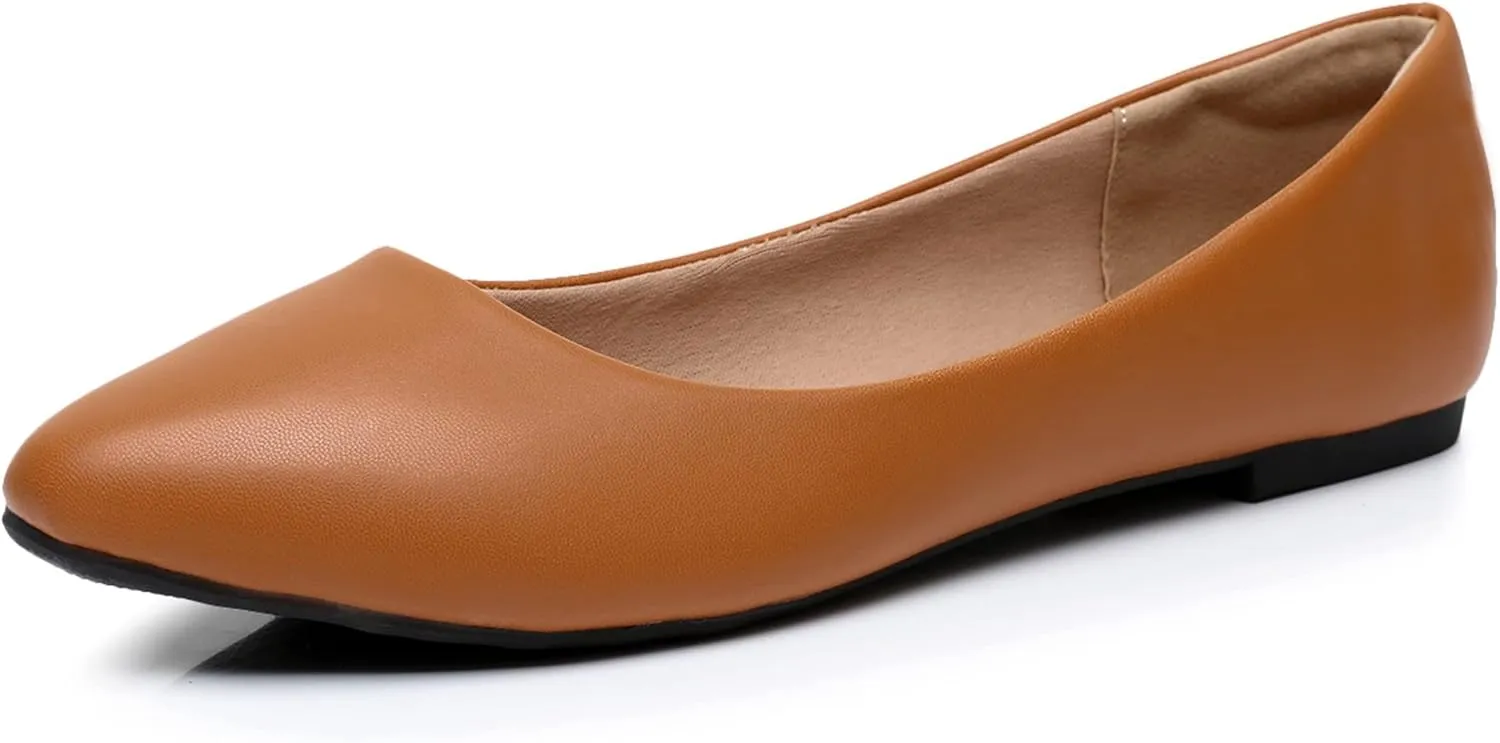 VenusCelia Women's Snug2 Flat Shoe