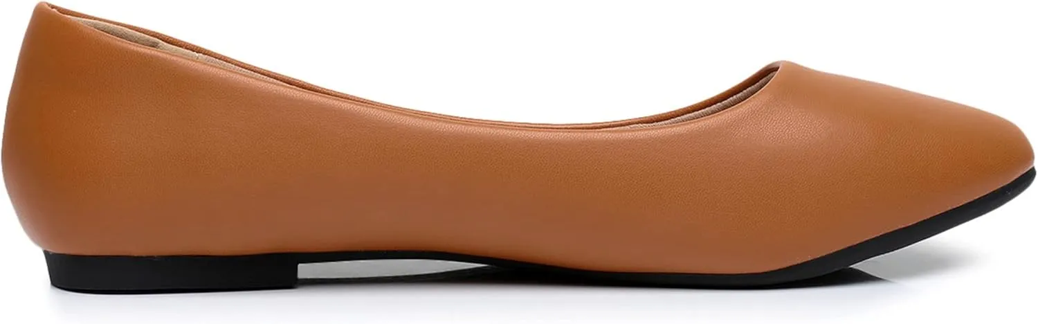 VenusCelia Women's Snug2 Flat Shoe