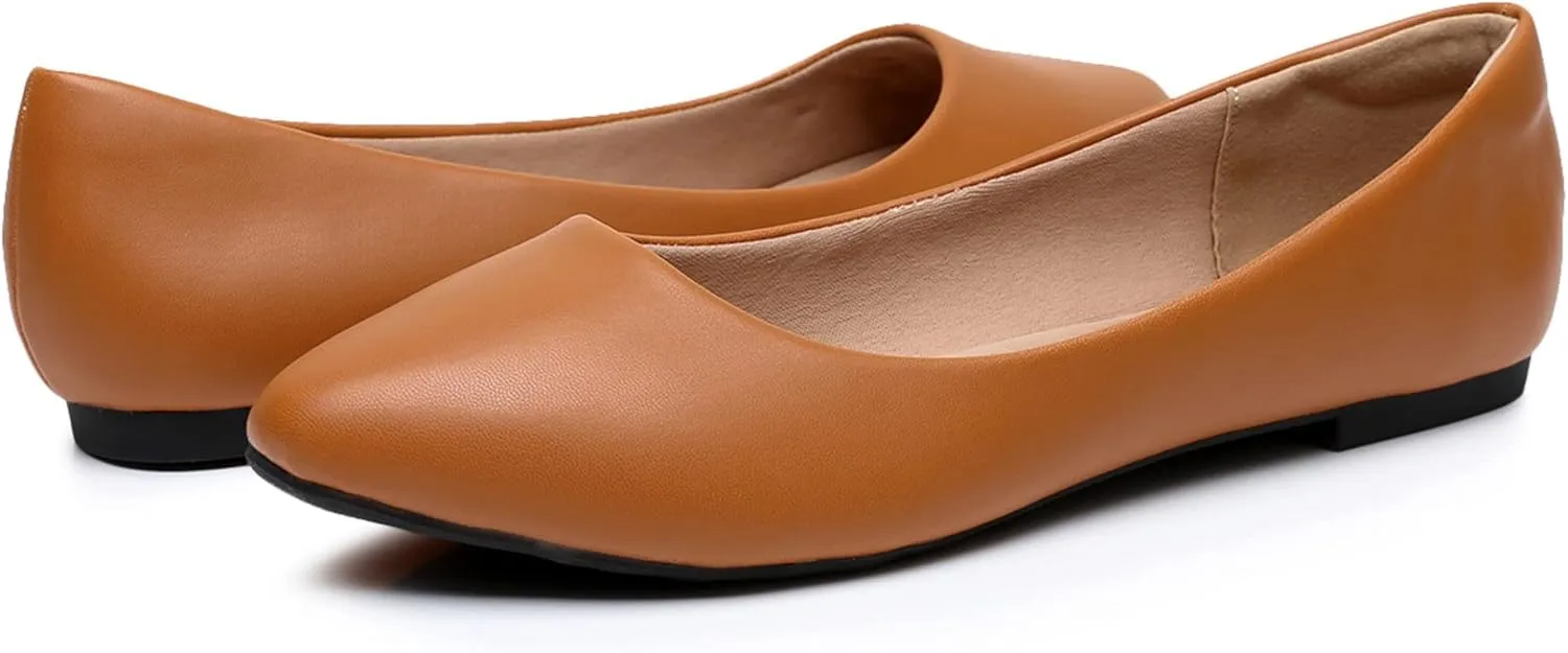 VenusCelia Women's Snug2 Flat Shoe