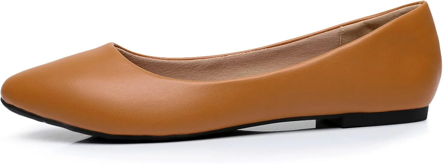 VenusCelia Women's Snug2 Flat Shoe