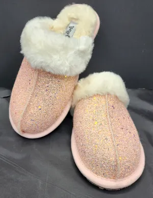Very G Deidra Fur Lined Slipper