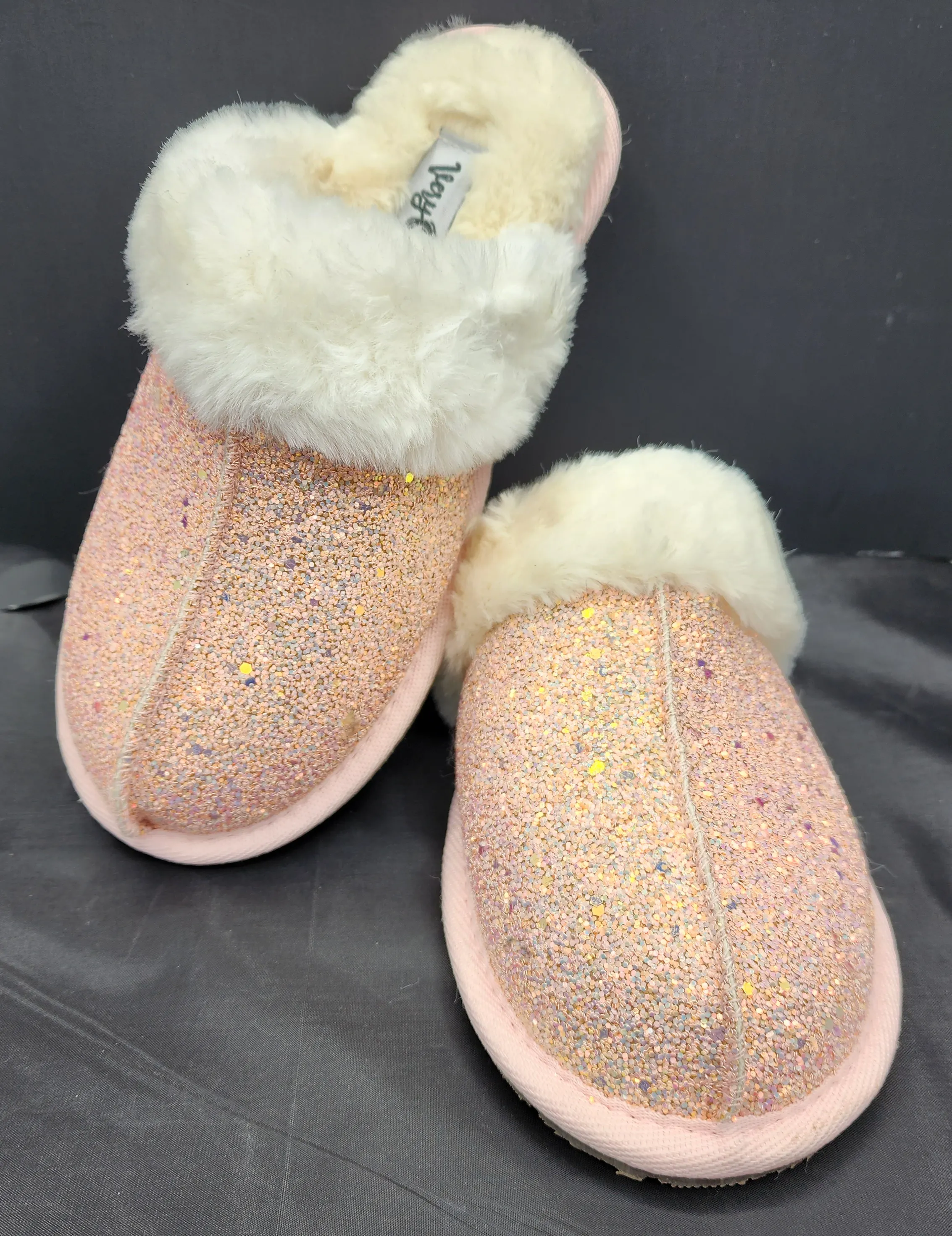 Very G Deidra Fur Lined Slipper