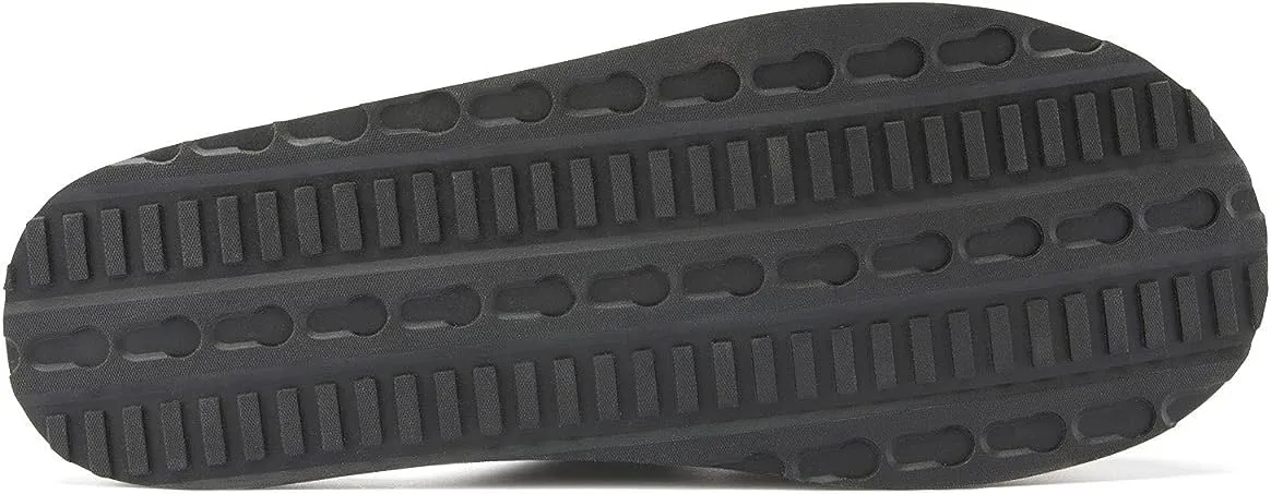 VIKTOS Men's Trenchfoot Warm Comfortable Indoor/Outdoor Lightweight Sherpa Fleece Lined Tactical Slippers | Hi-Rebound EVA Midsole