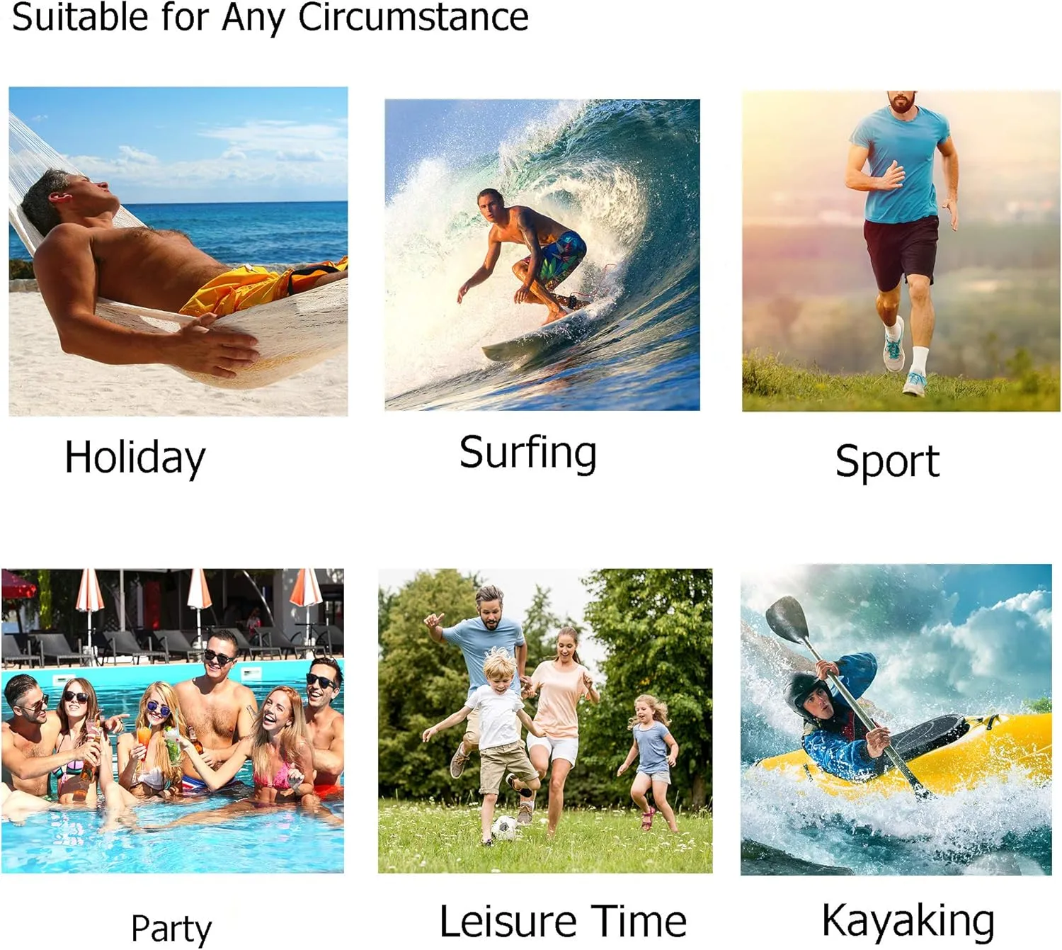 visesunny Stylish Mens Swim Trunks Quick Dry Beachwear Sports Swim Board Shorts Holiday Party Bathing Suits