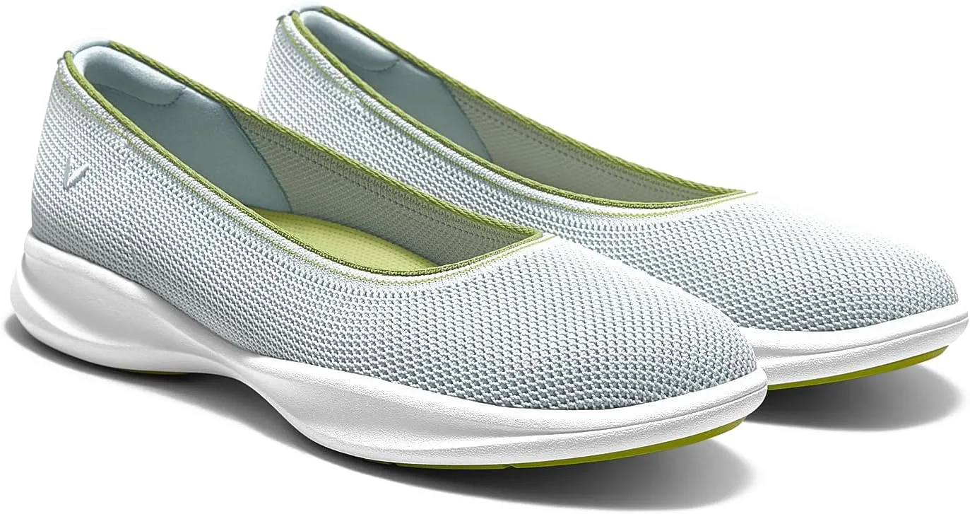 VIVAIA Izabel Water-Repellent Round-Toe All-Day Sneaker Flats