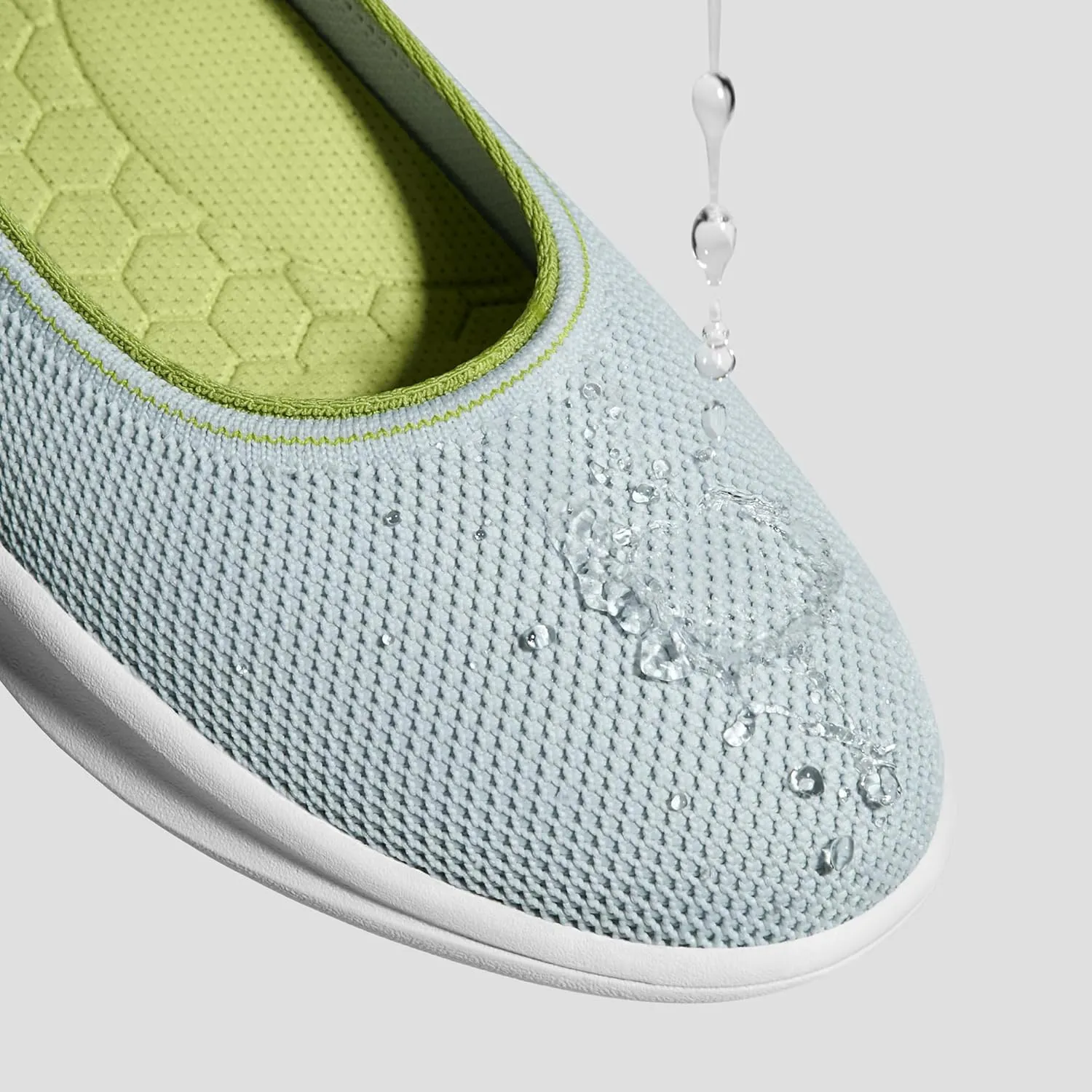 VIVAIA Izabel Water-Repellent Round-Toe All-Day Sneaker Flats