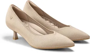 VIVAIA Scarlett Women's Pointed Toe Kitten Heels Shoes for Women Pumps with Arch Support