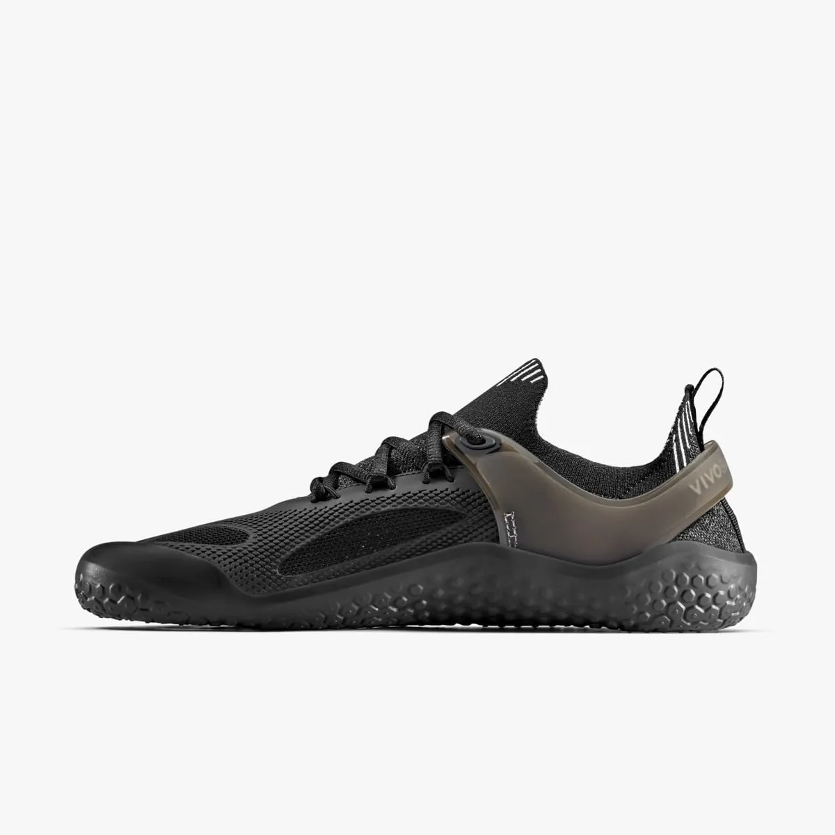 Vivobarefoot Motus Strength Men's Training Shoe, Breathable Mesh, Flat Heel, Lace-Up