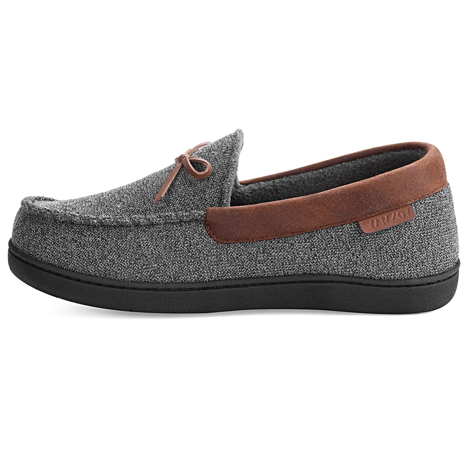 VONMAY Men's Moccasins Slippers Loafer House Shoes with Memory Foam