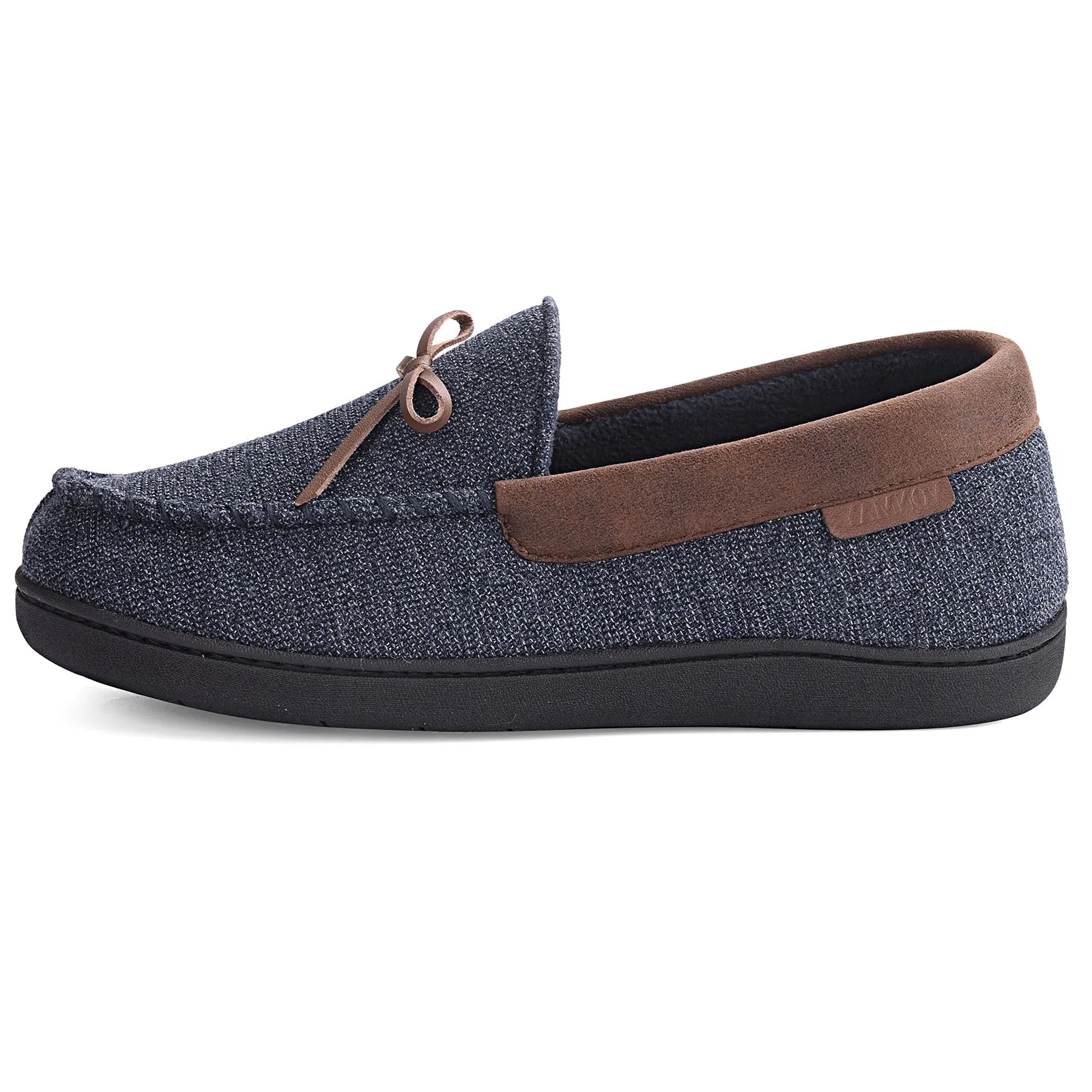 VONMAY Men's Moccasins Slippers Loafer House Shoes with Memory Foam