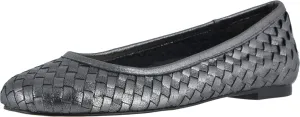 Walking Cradles Becca Dark Silver Dahlia Leather 8.5 M (B)
