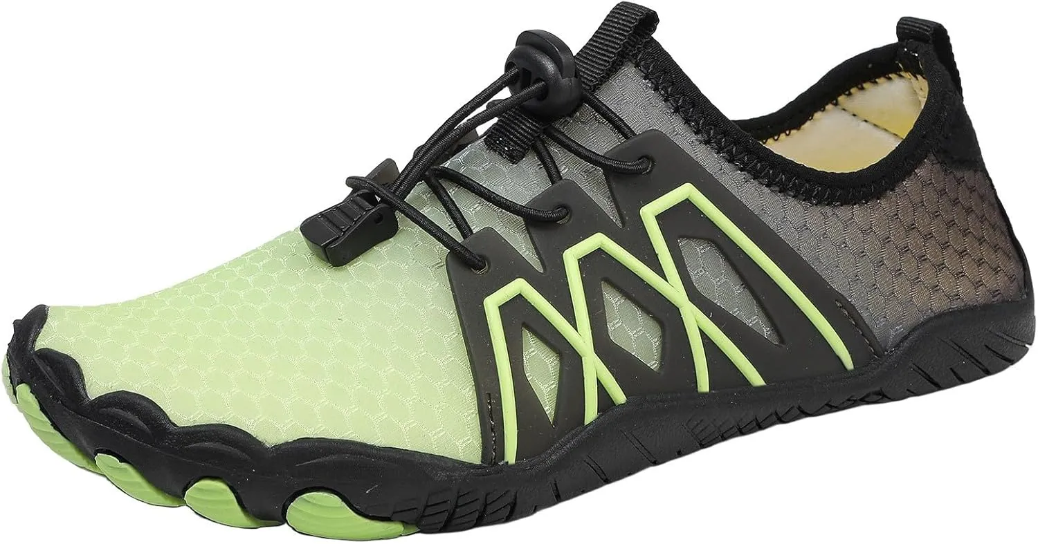 Walking Shoes for Women and Men Quick Dry Pro Barefoot Breathable Soft Shoe Casual Comfort Non Slip Sneakers Athletic Sport Gym Shoes Workout Running Footwear(Unisex)
