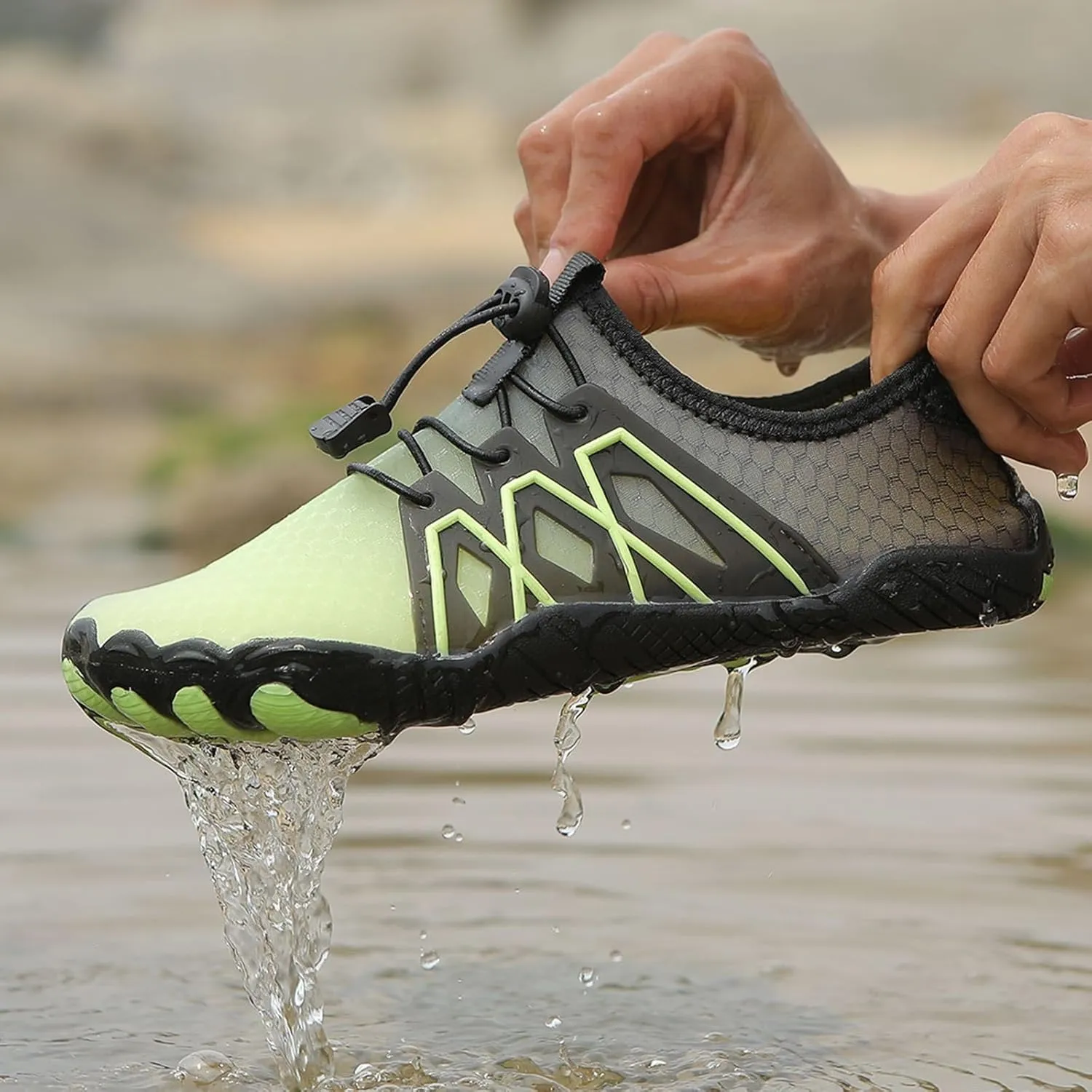 Walking Shoes for Women and Men Quick Dry Pro Barefoot Breathable Soft Shoe Casual Comfort Non Slip Sneakers Athletic Sport Gym Shoes Workout Running Footwear(Unisex)