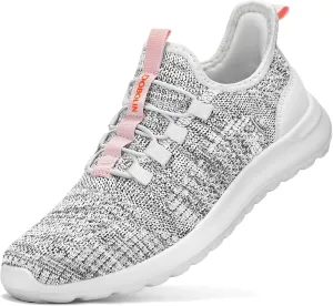 Walking Shoes Women Hands Free Slip on Sneakers with Arch Support