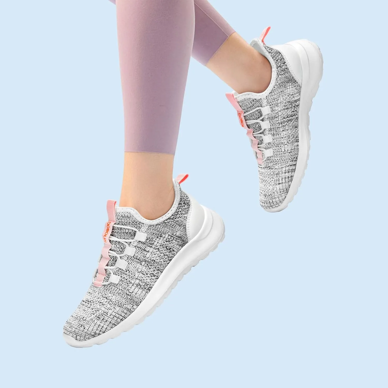 Walking Shoes Women Hands Free Slip on Sneakers with Arch Support