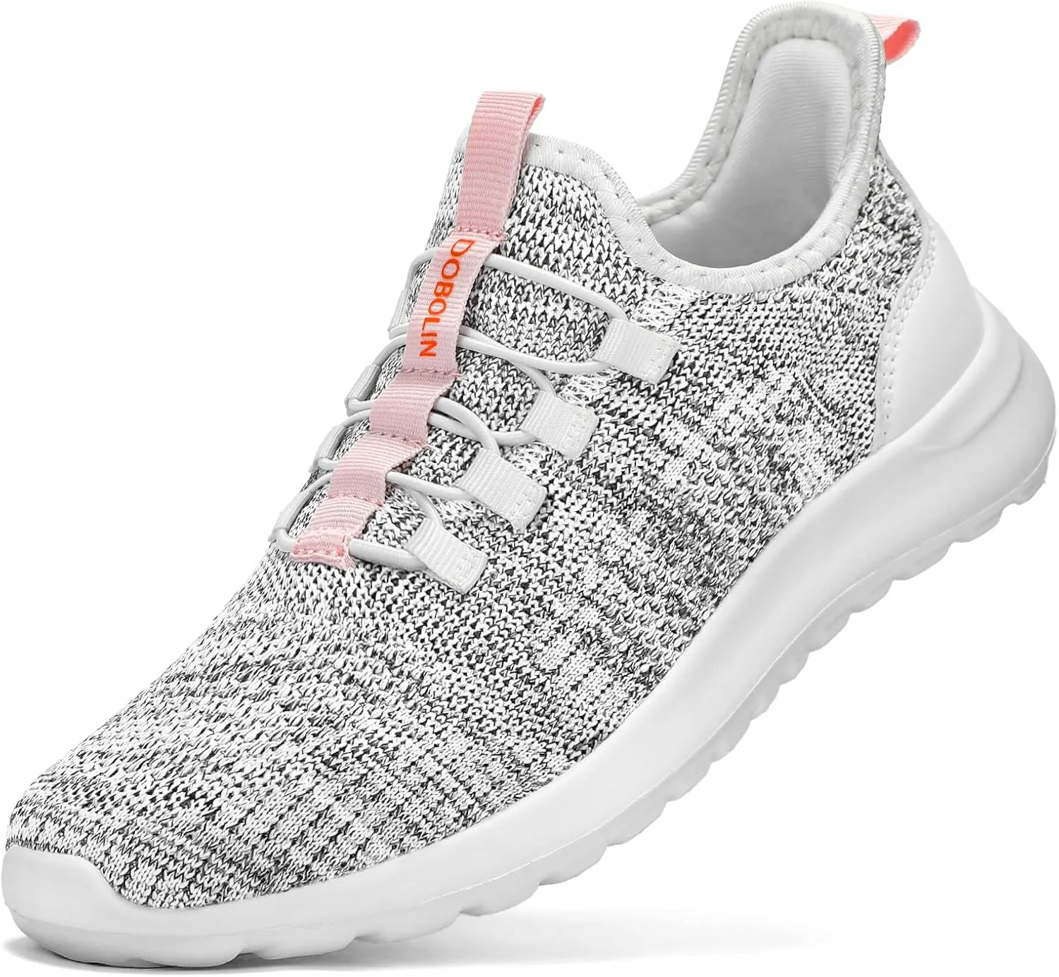 Walking Shoes Women Hands Free Slip on Sneakers with Arch Support