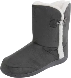 Warm Memory Foam Men's Slipper Boots