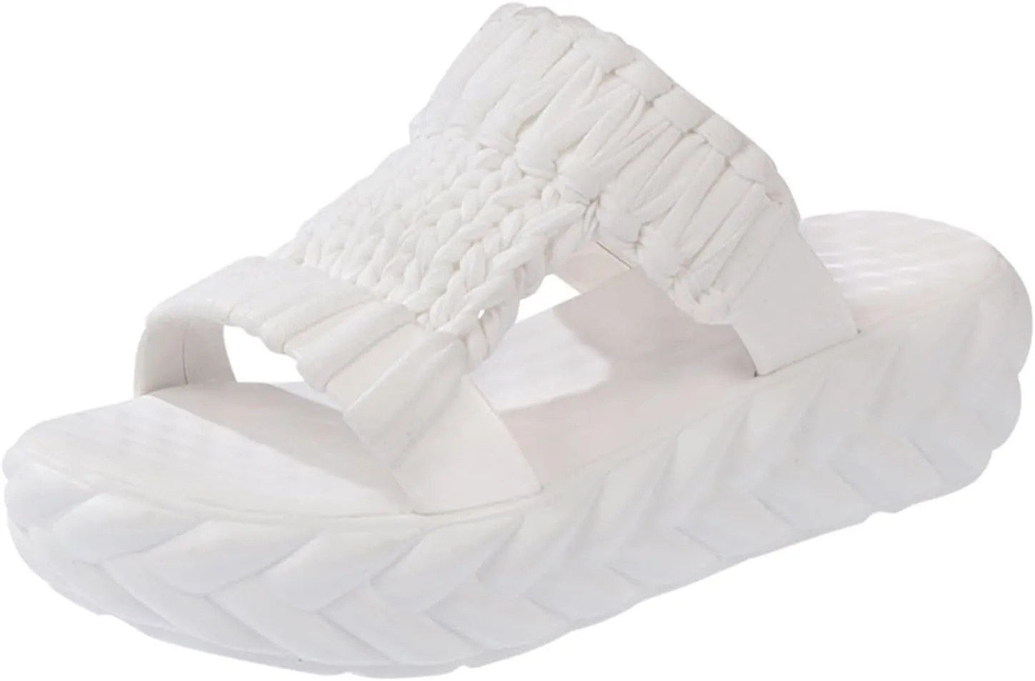 Wedge Slide Sandals Platform Sandals Wedge Sandals For Women Comfortable Dressy Fancy Sandals for Women Flat