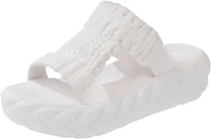 Wedge Slide Sandals Platform Sandals Wedge Sandals For Women Comfortable Dressy Fancy Sandals for Women Flat
