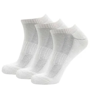 White Cotton Socks (3 x PAIR)