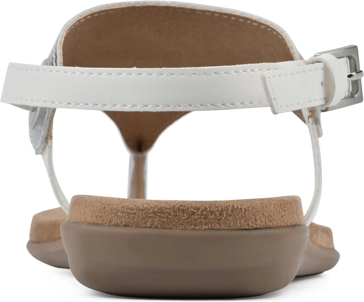 WHITE MOUNTAIN Women's London Flat Sandal