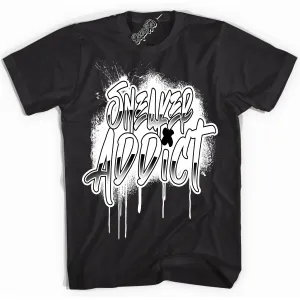 White Thunder 4s Sneaker Shirt Sneaker Addict Graphic
