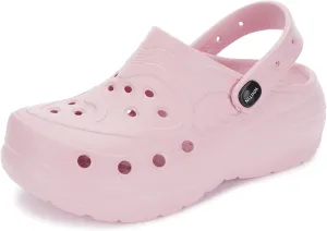 WHITIN Clogs for Women | Thick Sole Cushioned Garden Shoes