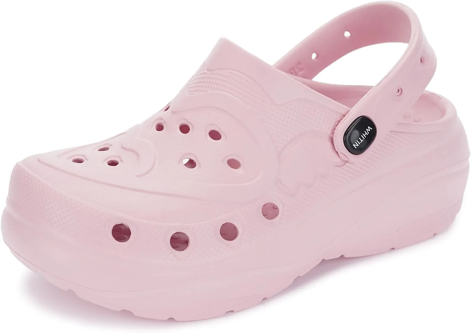 WHITIN Clogs for Women | Thick Sole Cushioned Garden Shoes