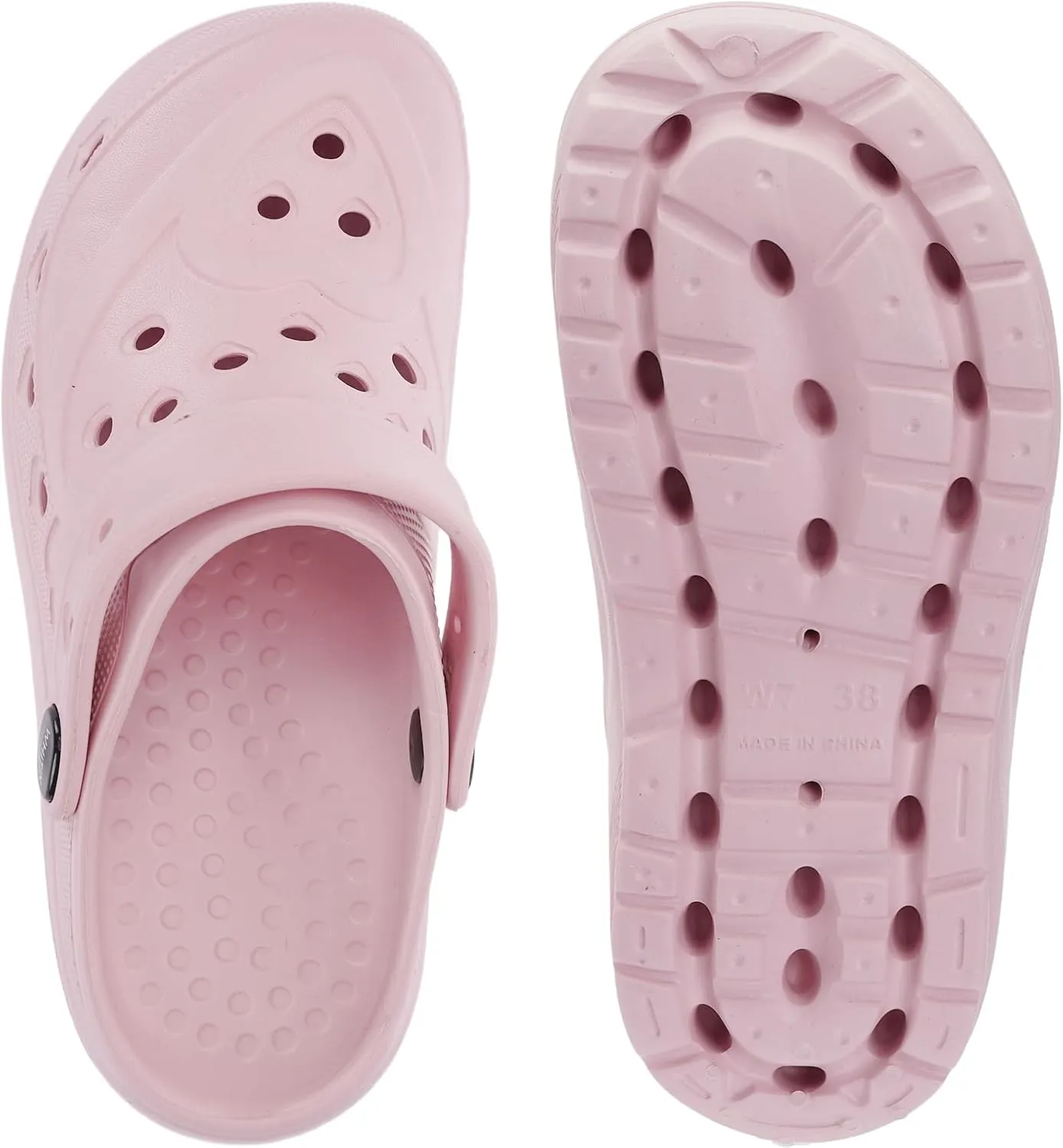 WHITIN Clogs for Women | Thick Sole Cushioned Garden Shoes