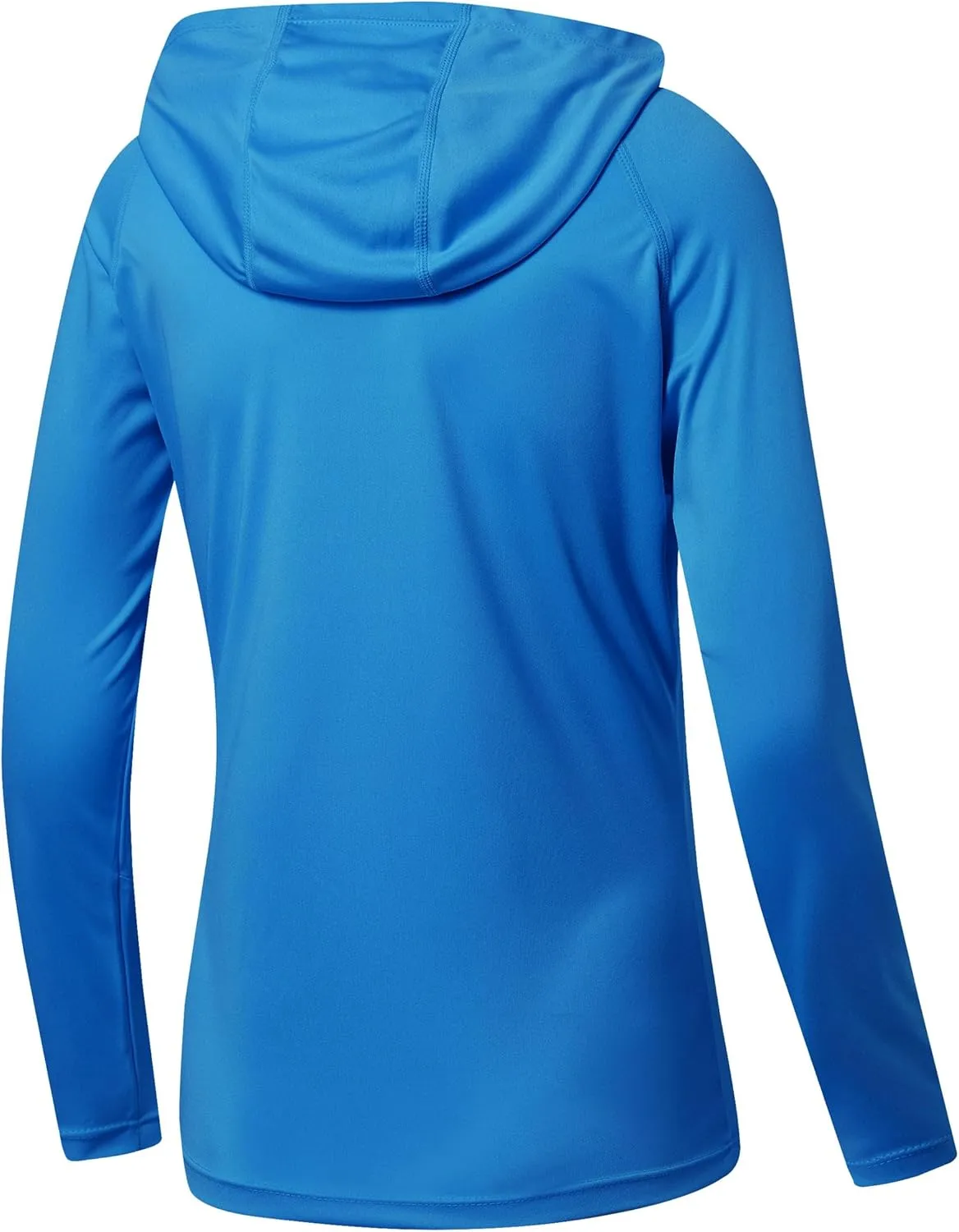 Willit Women's UPF 50  Sun Protection Hoodie SPF Shirt Long Sleeve Hiking Fishing Outdoor Shirt Lightweight Hoodie