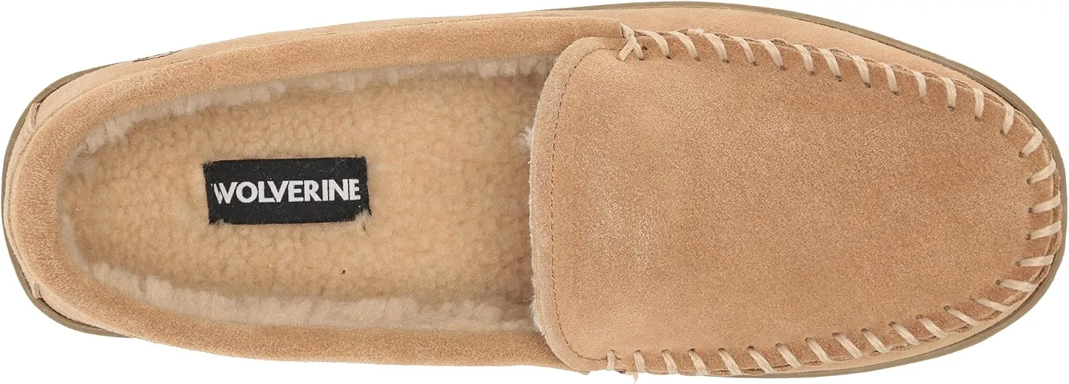 Wolverine Men's Suede Moc Slipper