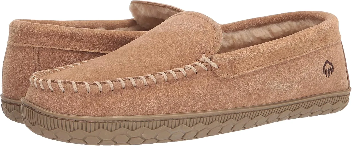 Wolverine Men's Suede Moc Slipper