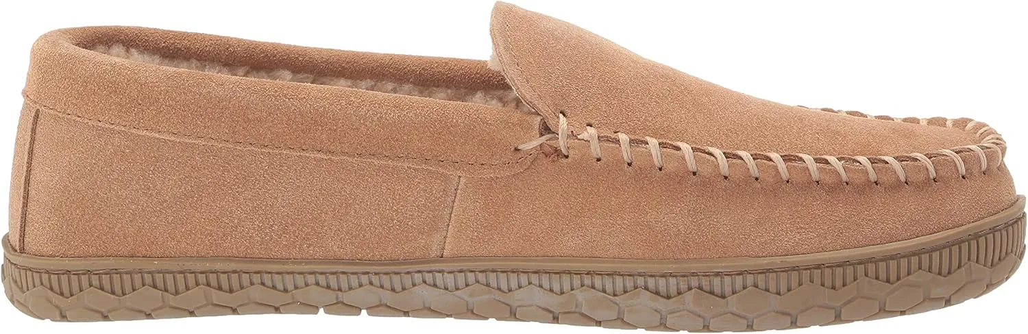 Wolverine Men's Suede Moc Slipper