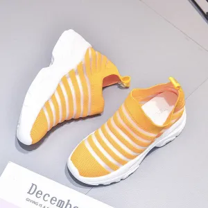 Woman Creepers  Platform Sneakers Women Breathable Flat Shoes