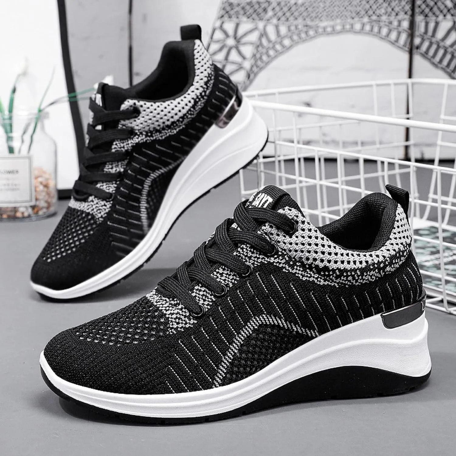 Women Casual Slip On Loafers Comfortable Walking Shoes Lightweight Canvas Sneakers Non Slip Flat Flats