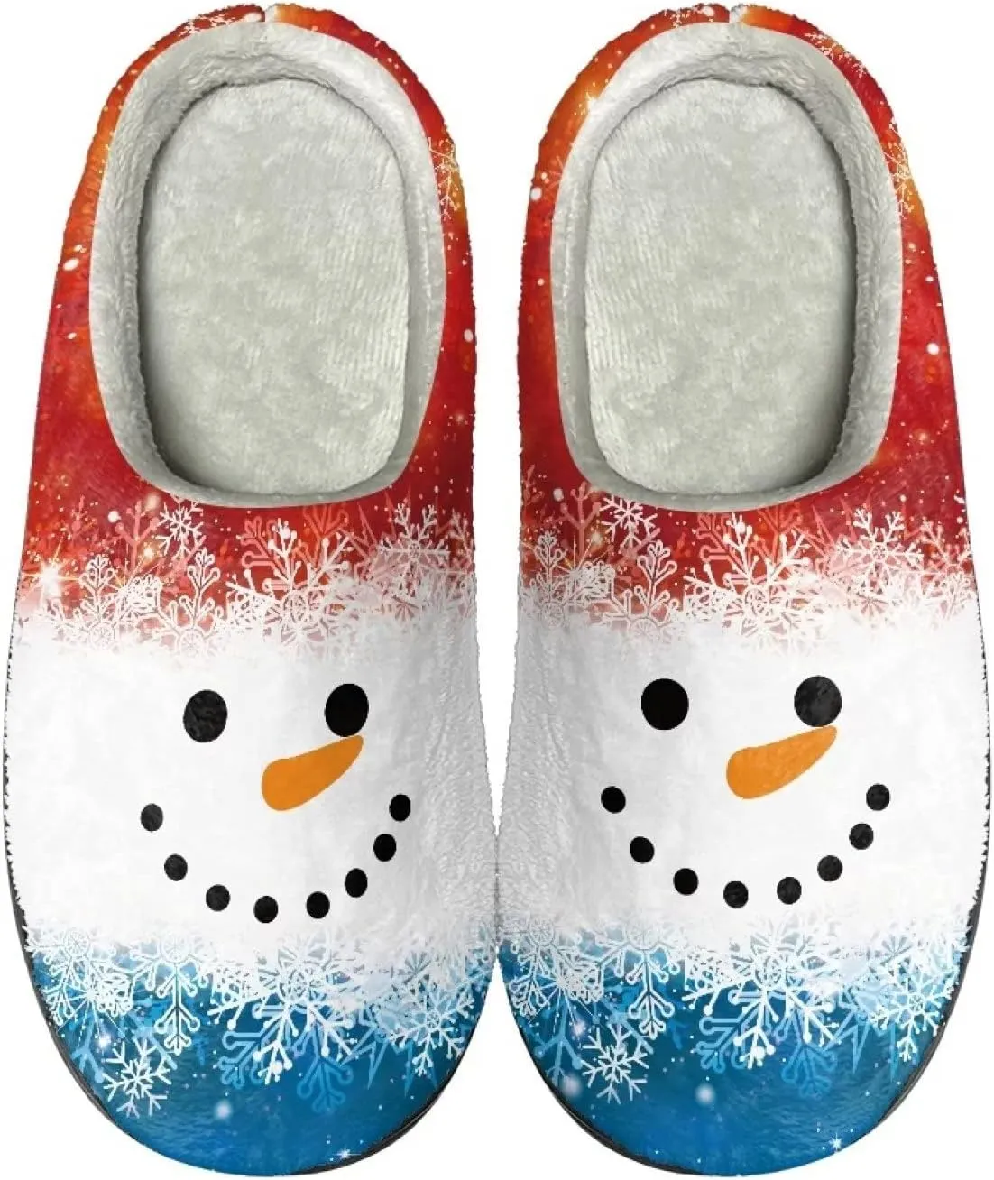 Women Men Winter Warm Slipper Fluffy Slipperss Indoor Outdoor Shoes