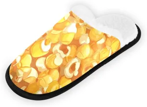 Women Mens Winter Family Bedroom House Slipper Non-Slip Warm Resistant Slippers