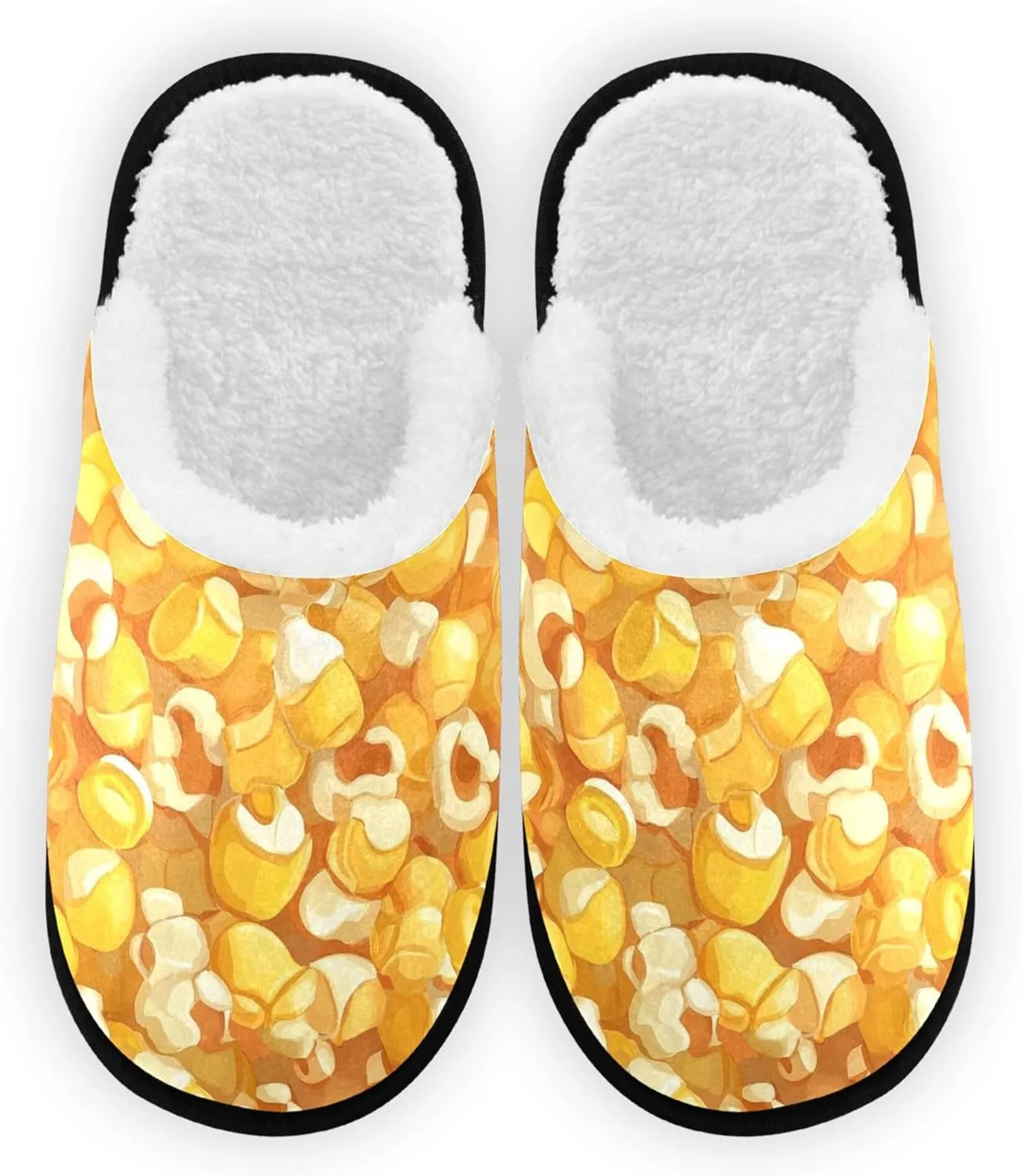 Women Mens Winter Family Bedroom House Slipper Non-Slip Warm Resistant Slippers