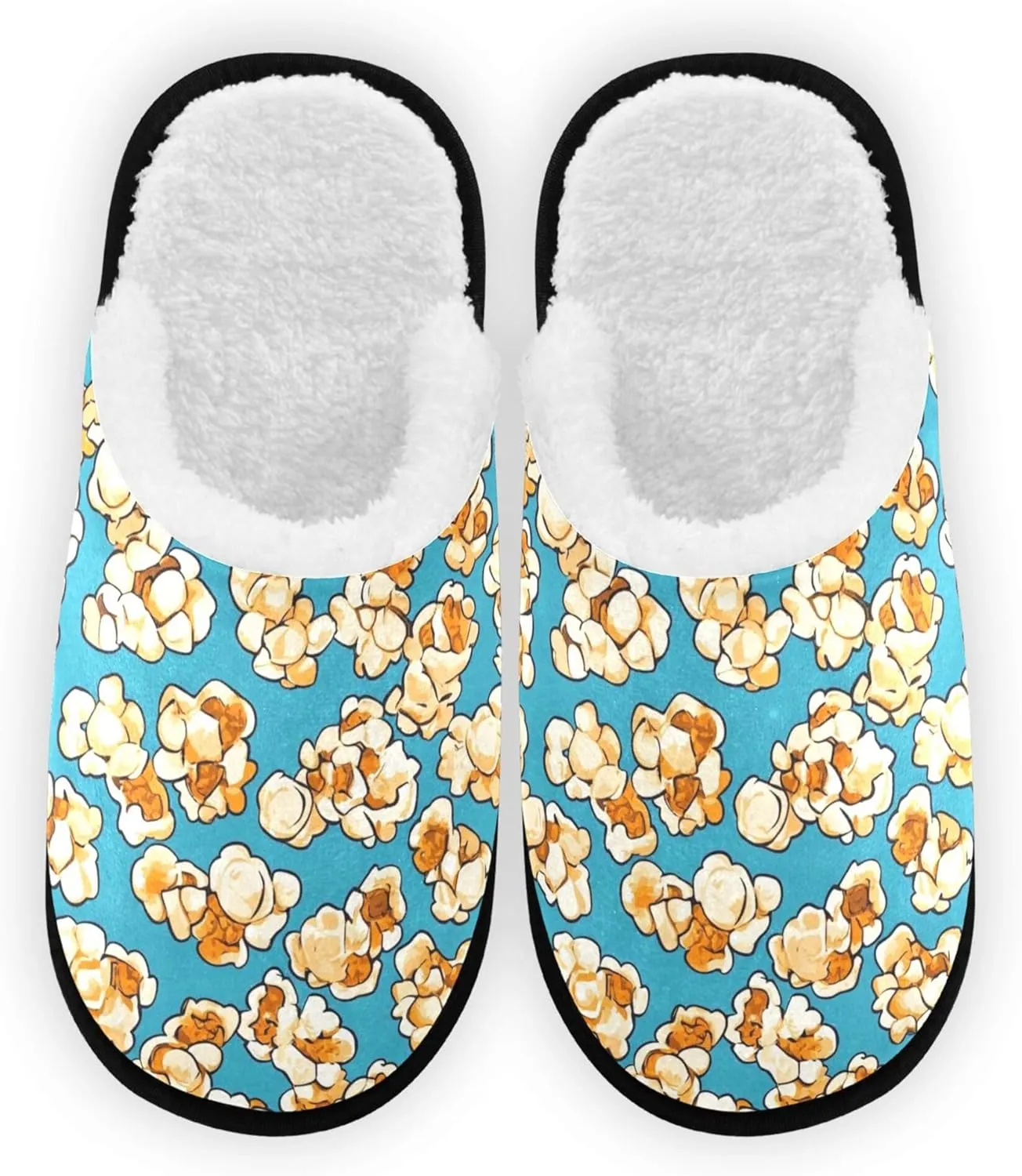 Women Mens Winter Family Bedroom House Slipper Non-Slip Warm Resistant Slippers