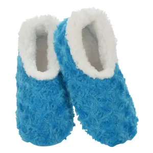 Women Slipper Socks Cozy Slipper - Blue
