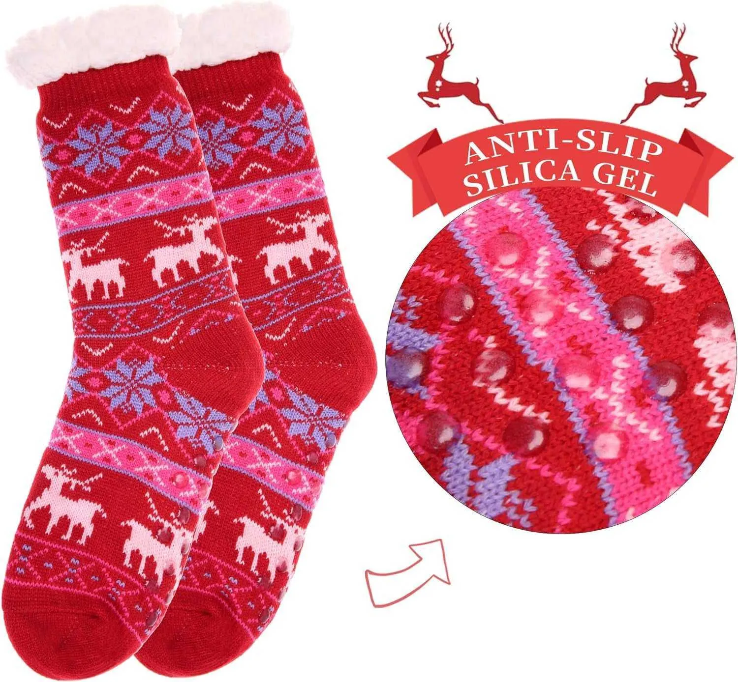 Women Soft Warm Cozy Socks