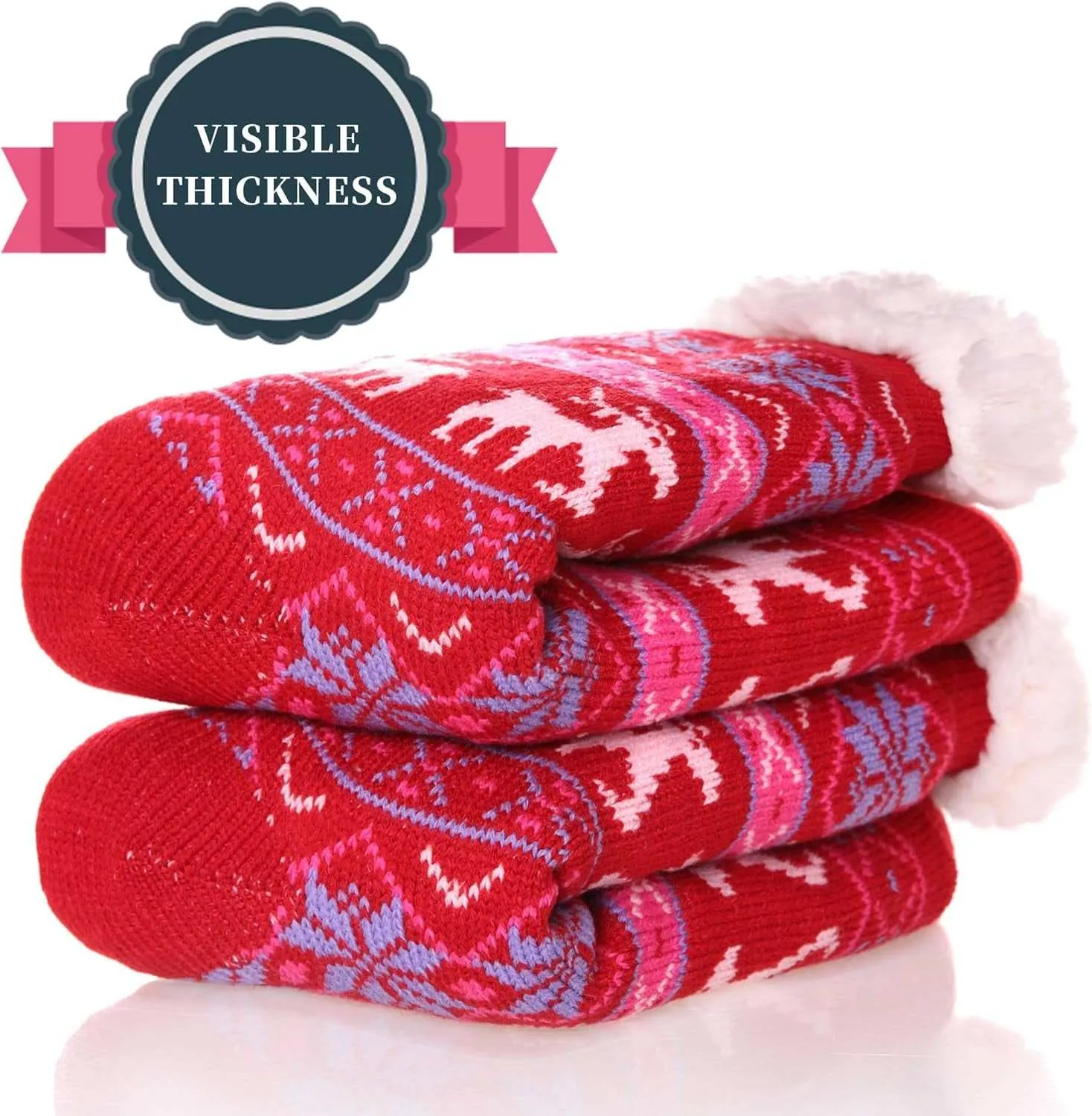 Women Soft Warm Cozy Socks