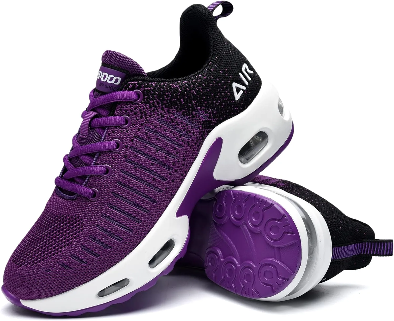 Women's Athletic Tennis Running Sneakers Lightweight Sport Gym Jogging Breathable Fashion Walking Shoes(US 5.5-10)