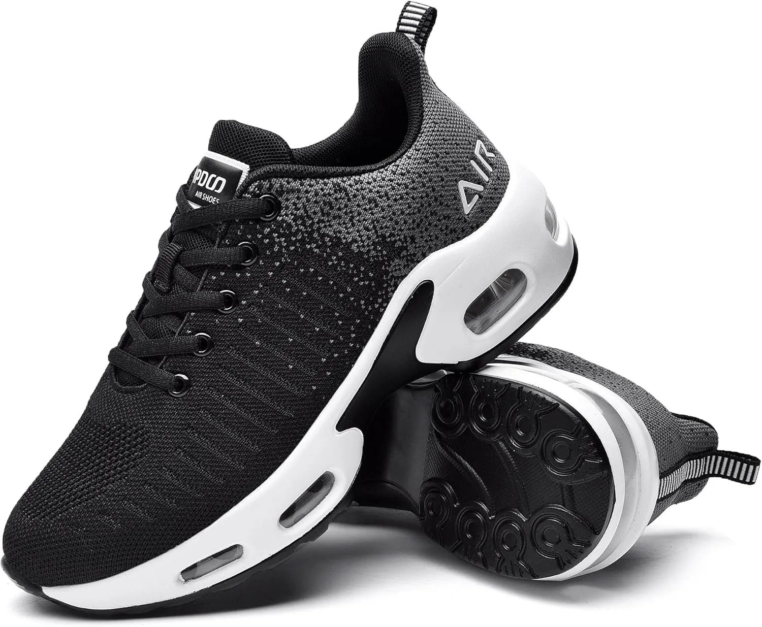 Women's Athletic Tennis Running Sneakers Lightweight Sport Gym Jogging Breathable Fashion Walking Shoes(US 5.5-10)